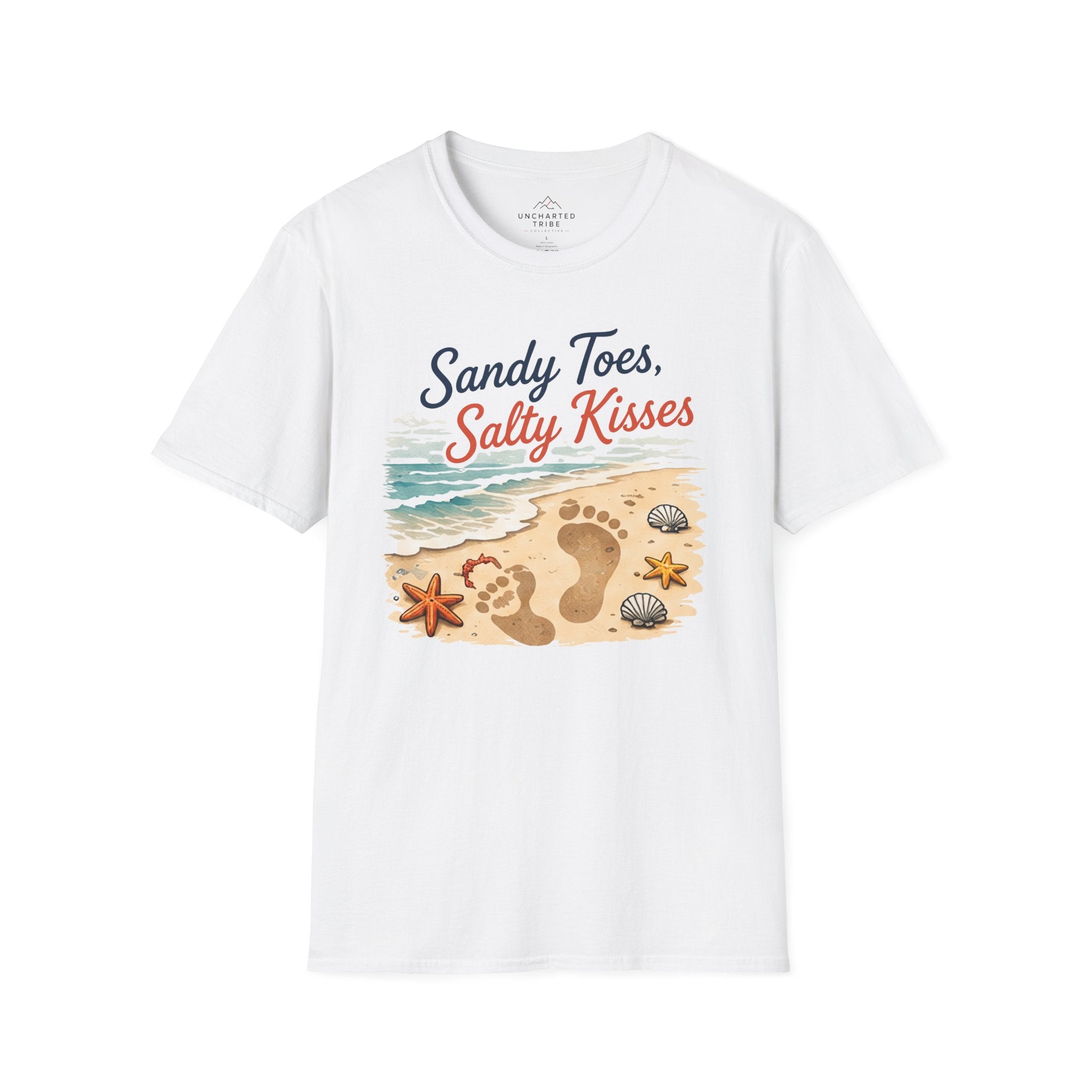 Sandy Toes Salty Kisses T-Shirt