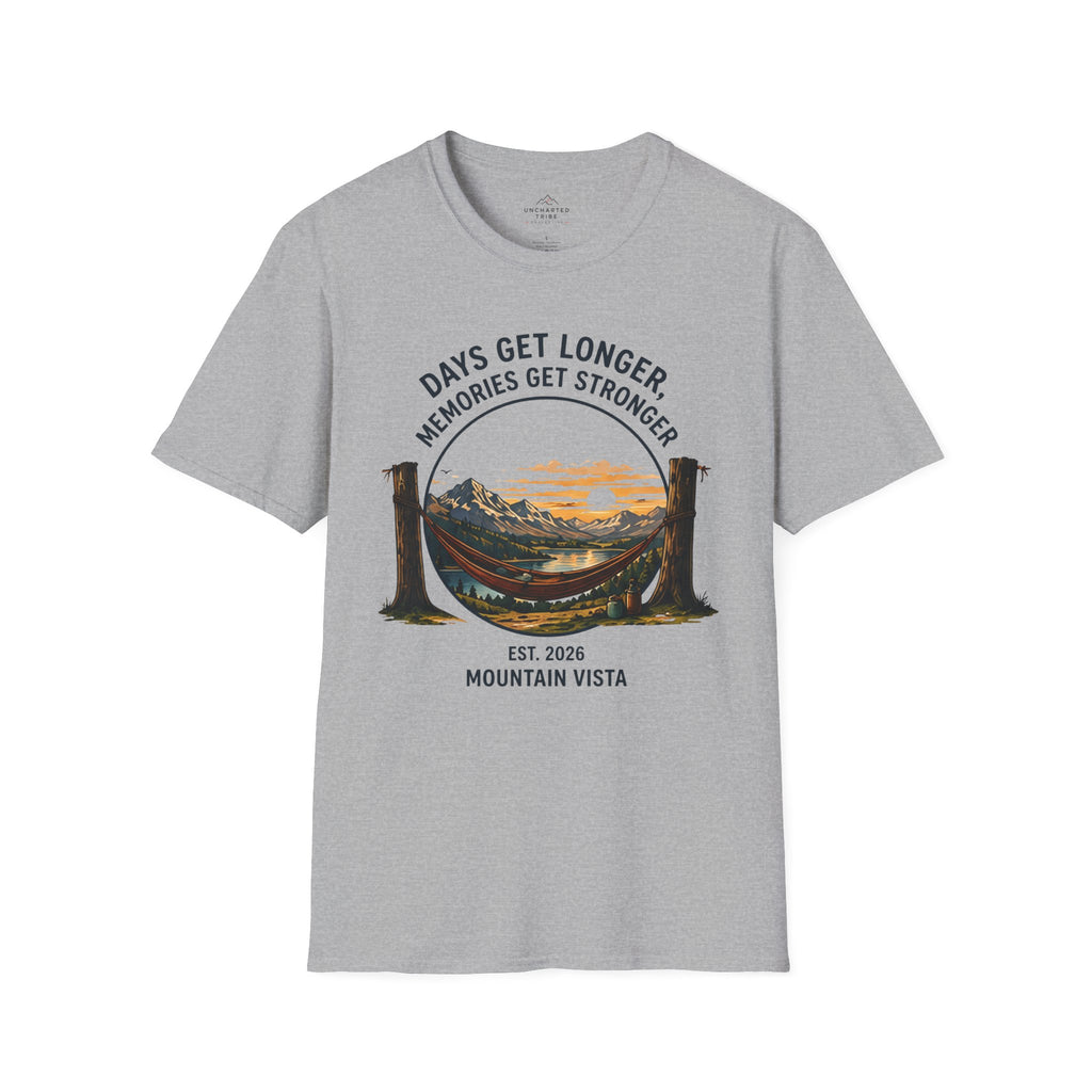 Days get Longer, Memories get Stronger T-Shirt