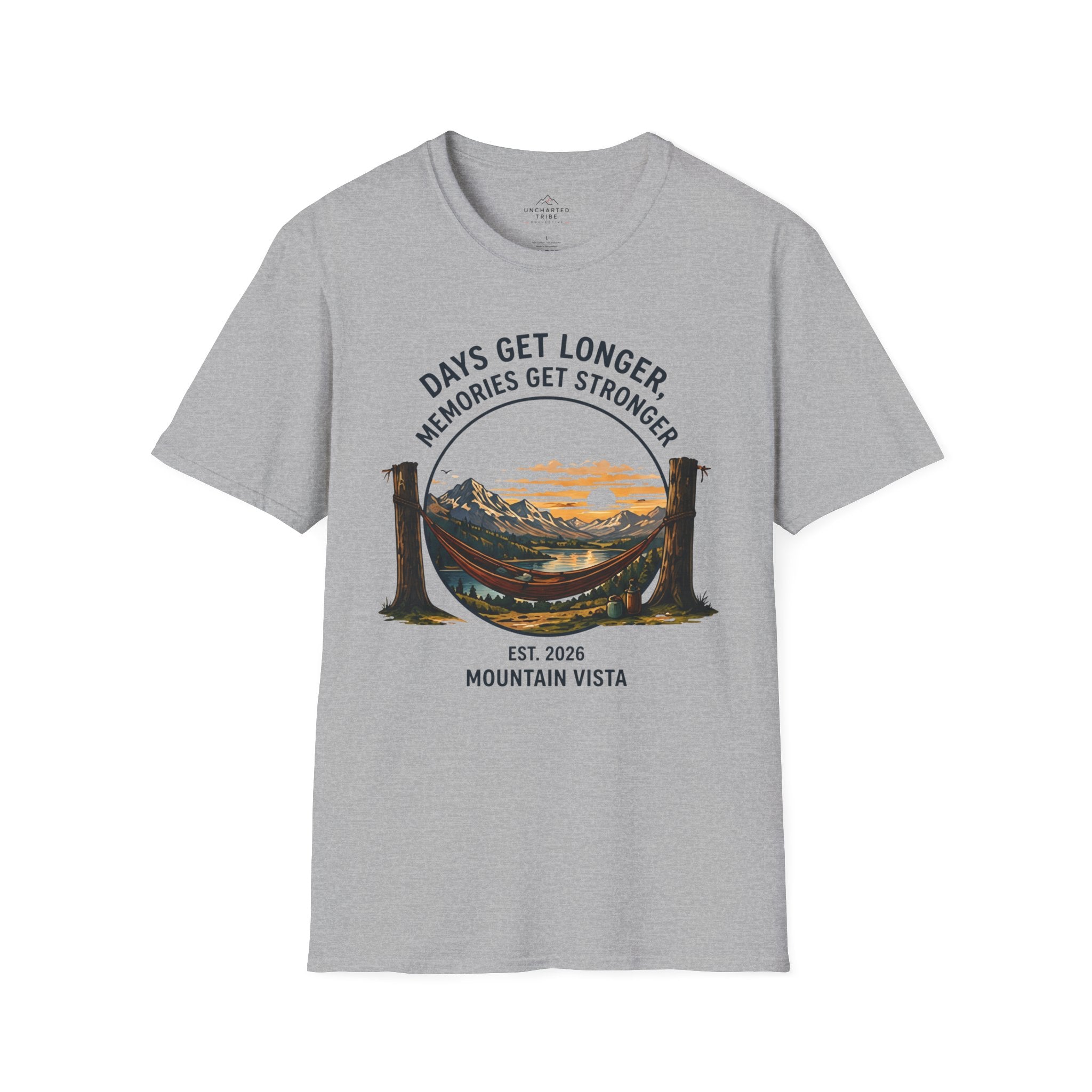 Days get Longer, Memories get Stronger T-Shirt