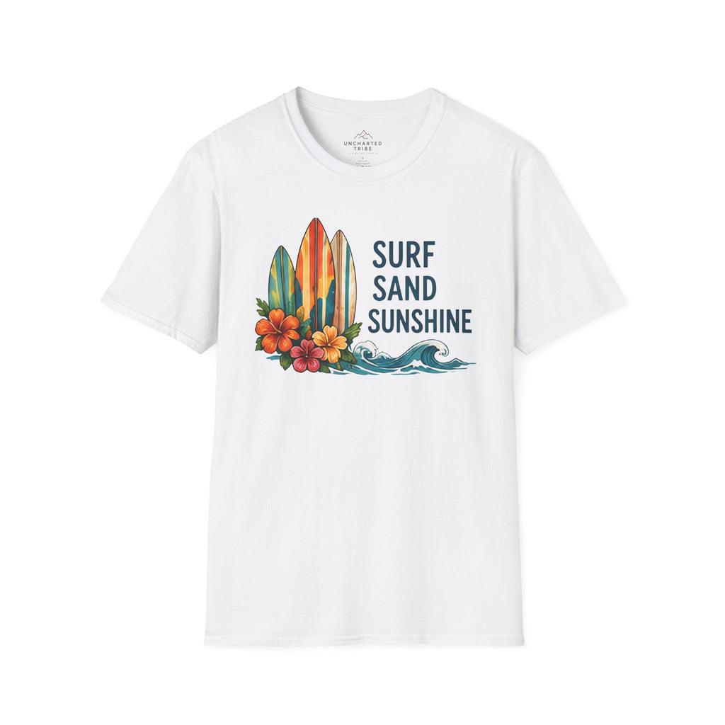 Surf, Sand and Sunshine T-Shirt