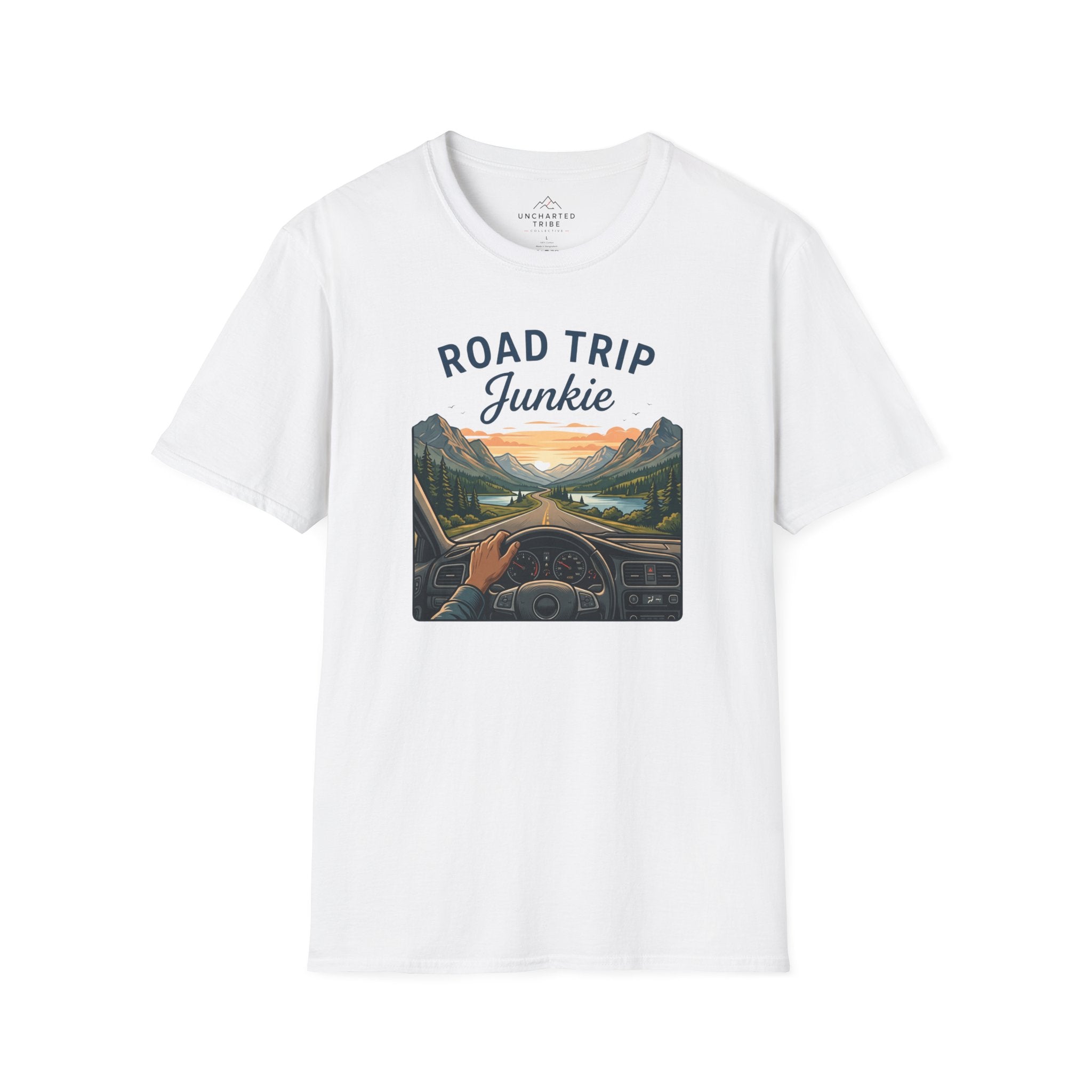Road Trip Junkie T-Shirt