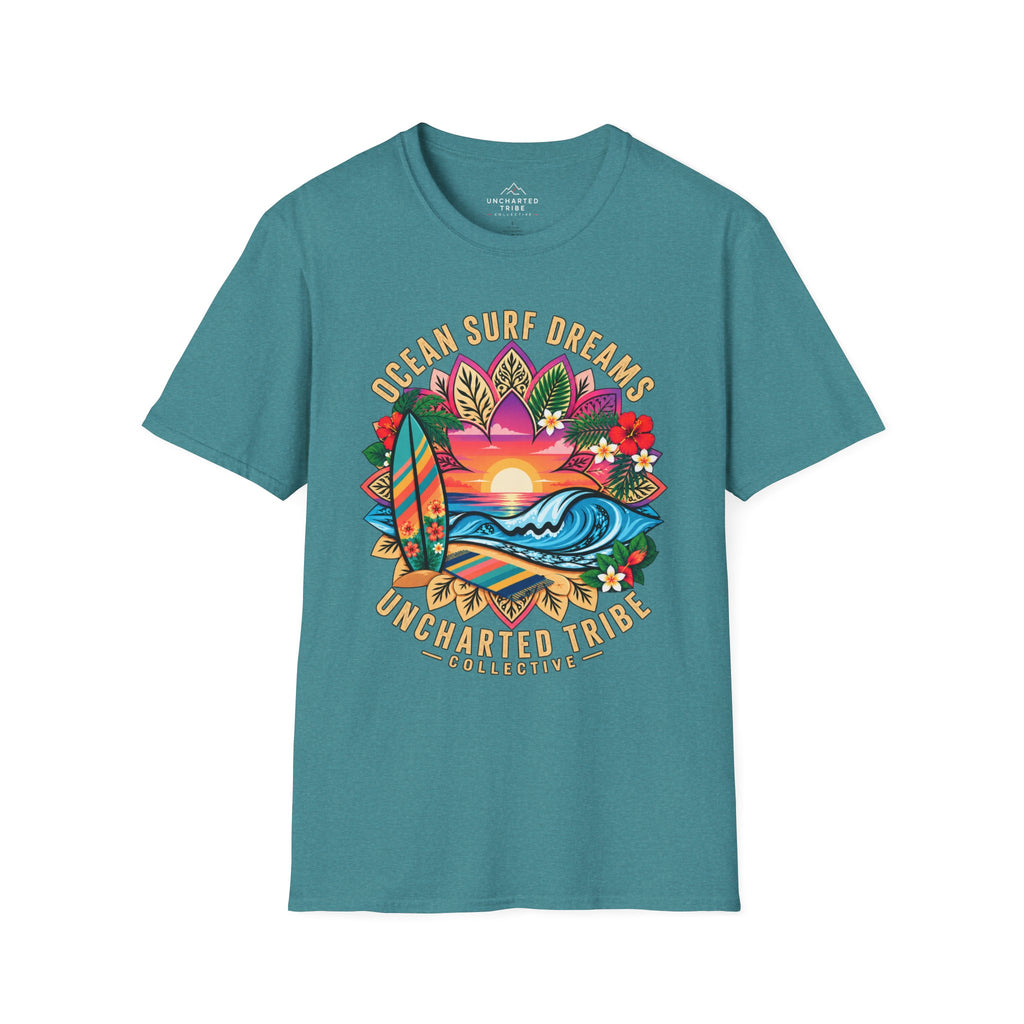 UTC Floral Surf T-Shirt