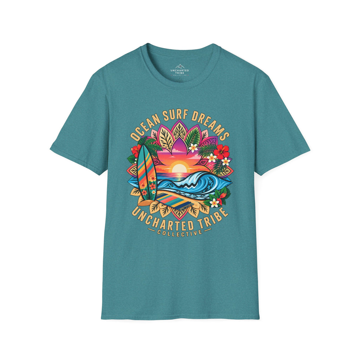 UTC Floral Surf T-Shirt