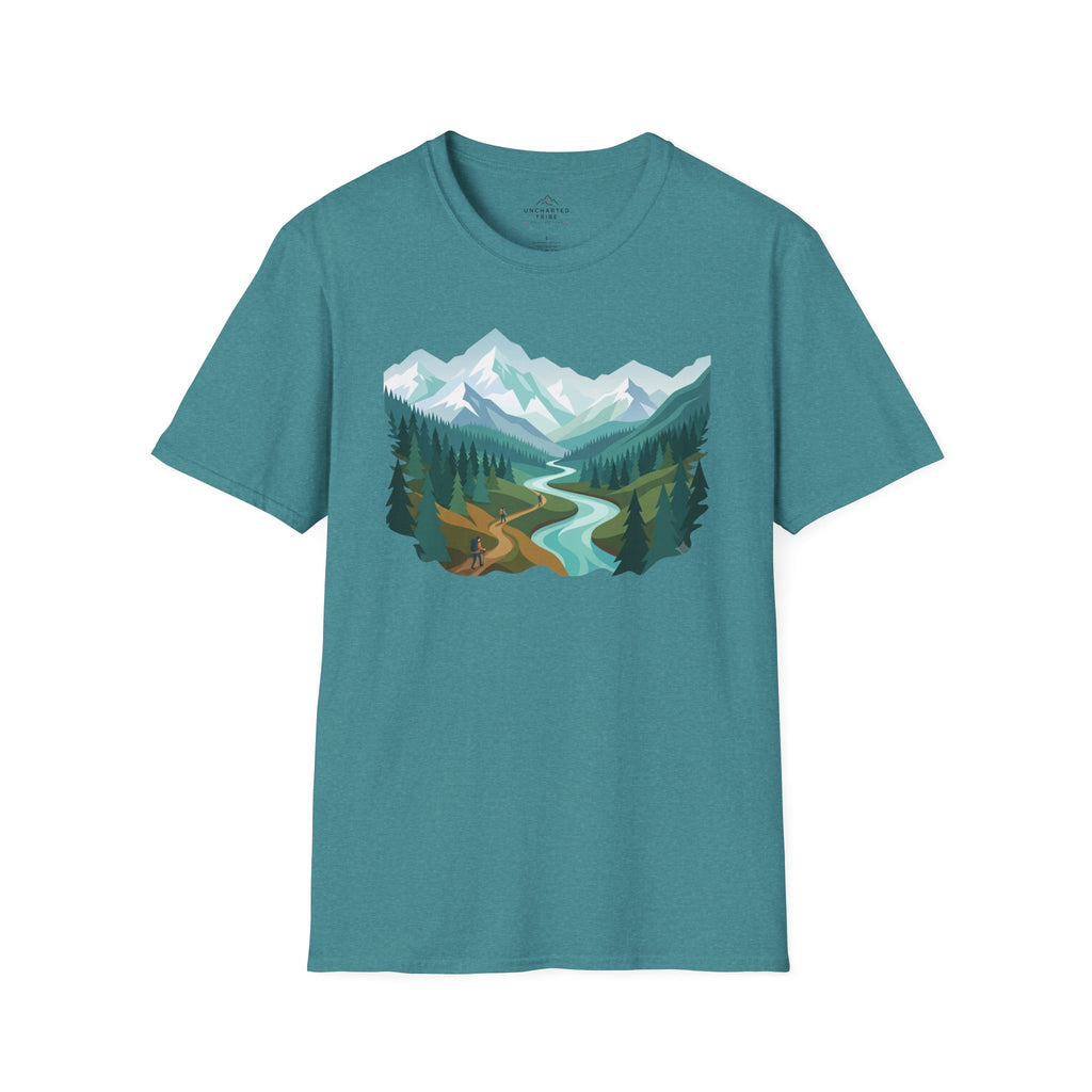 Mountain Time Travel T-Shirt