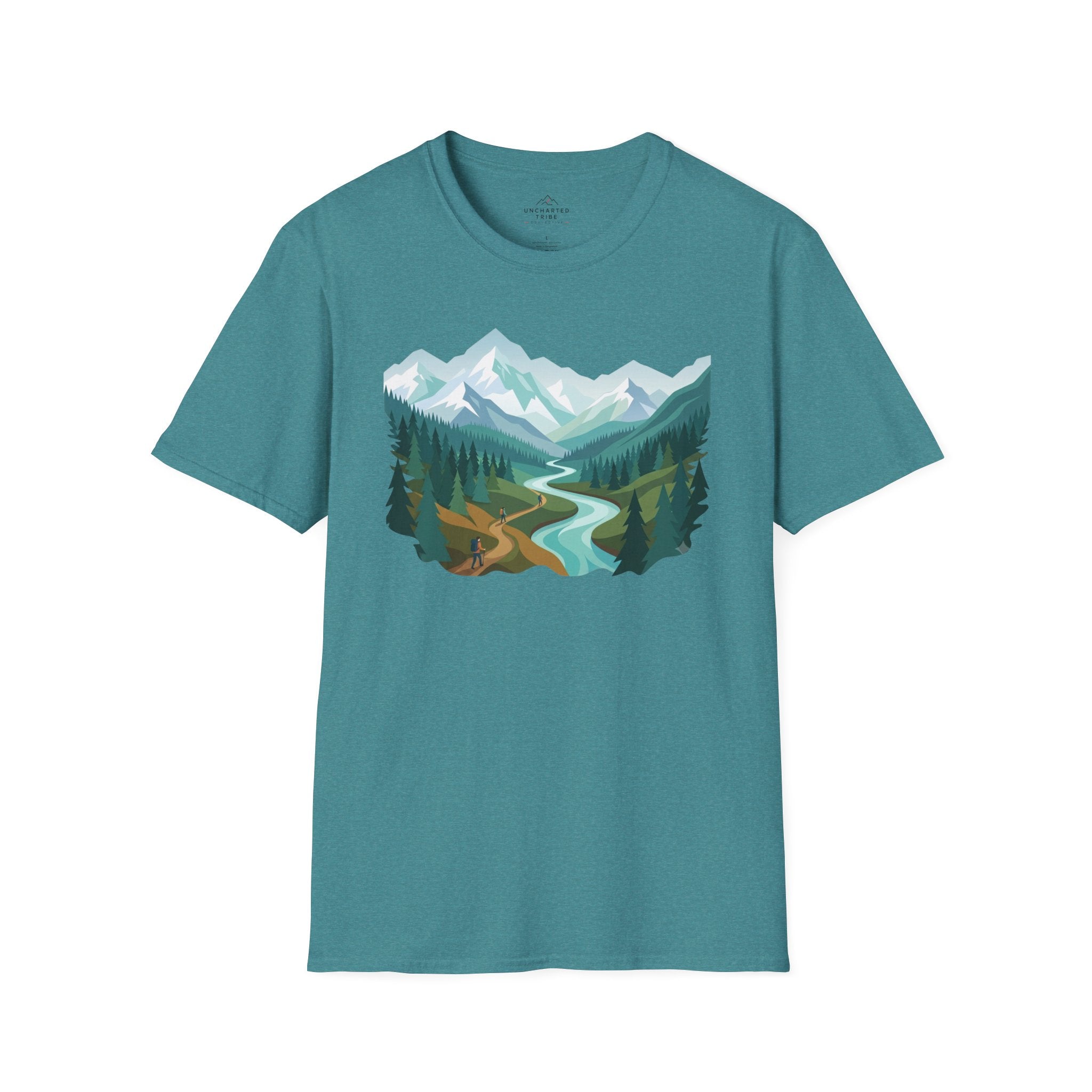 Mountain Time Travel T-Shirt