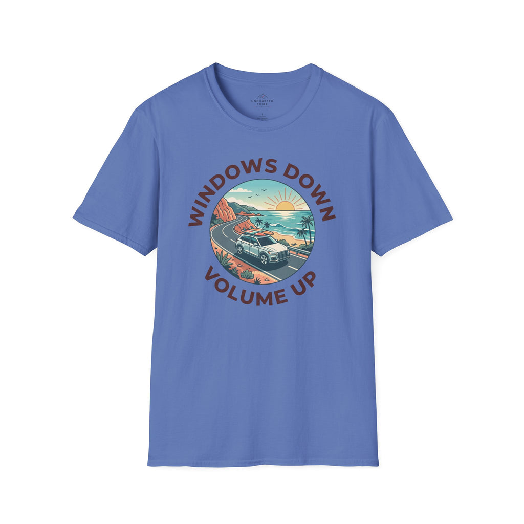 Windows Down Volume Up T-Shirt