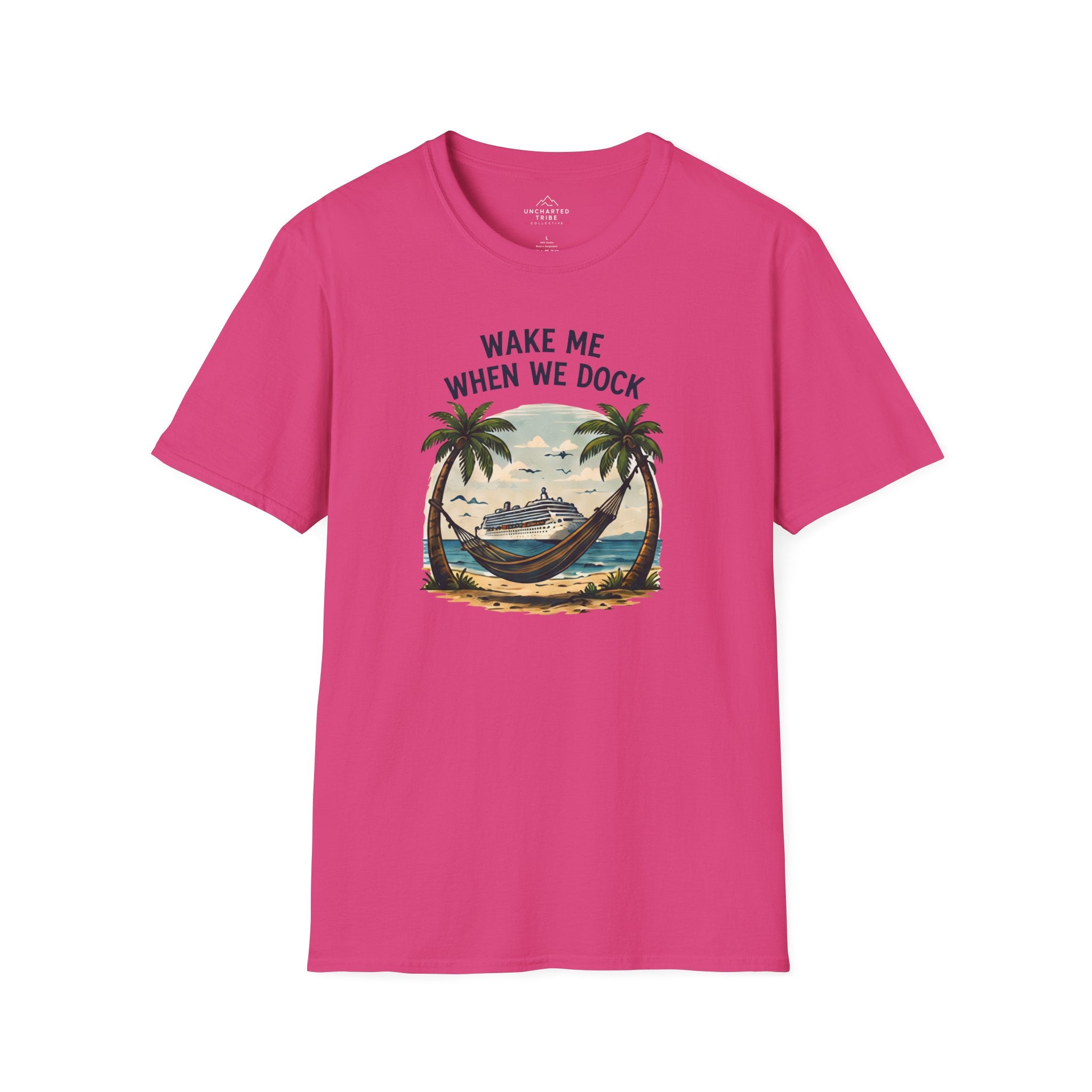 Wake me When we Dock T-Shirt