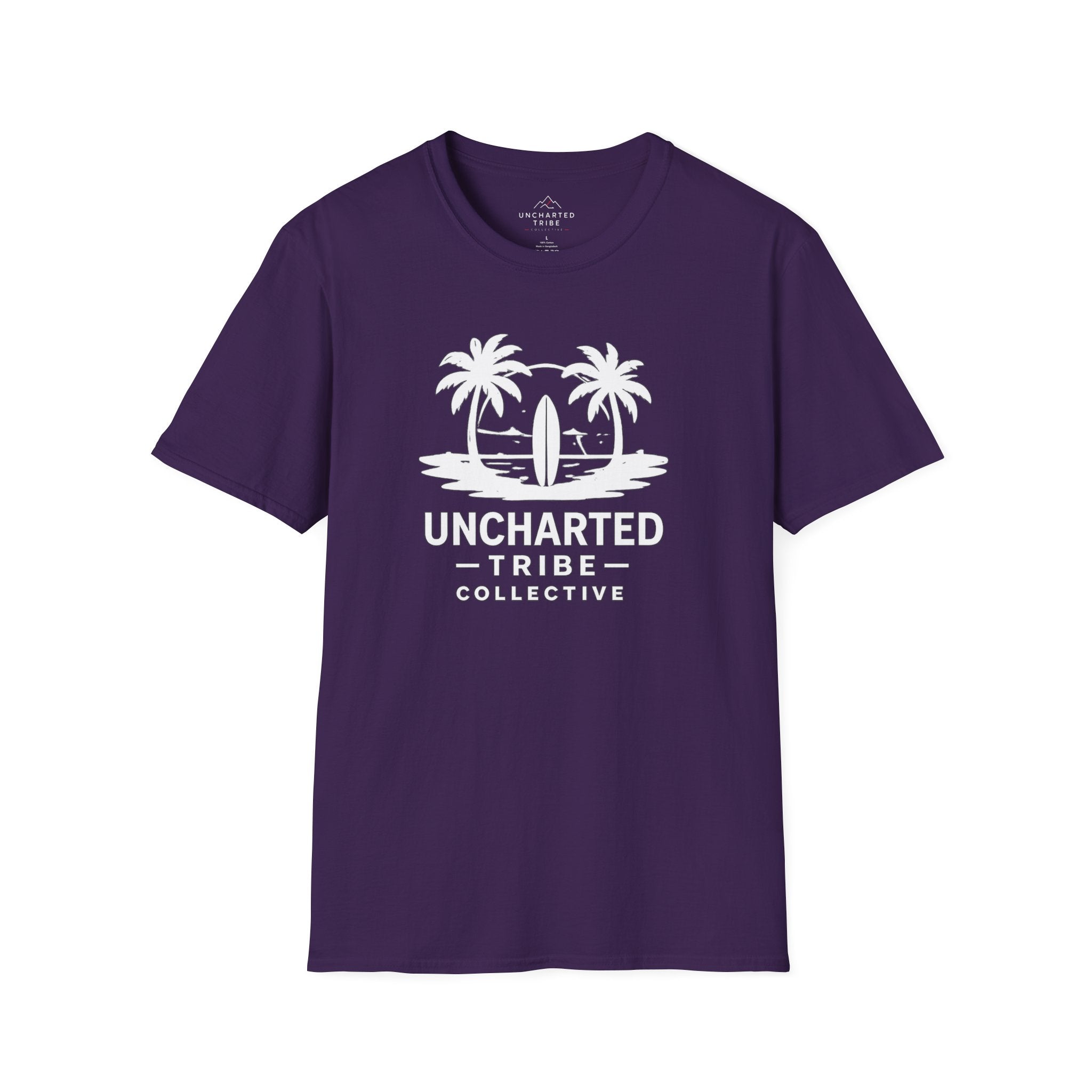 Uncharted Tribe Collective Surfer T-Shirt