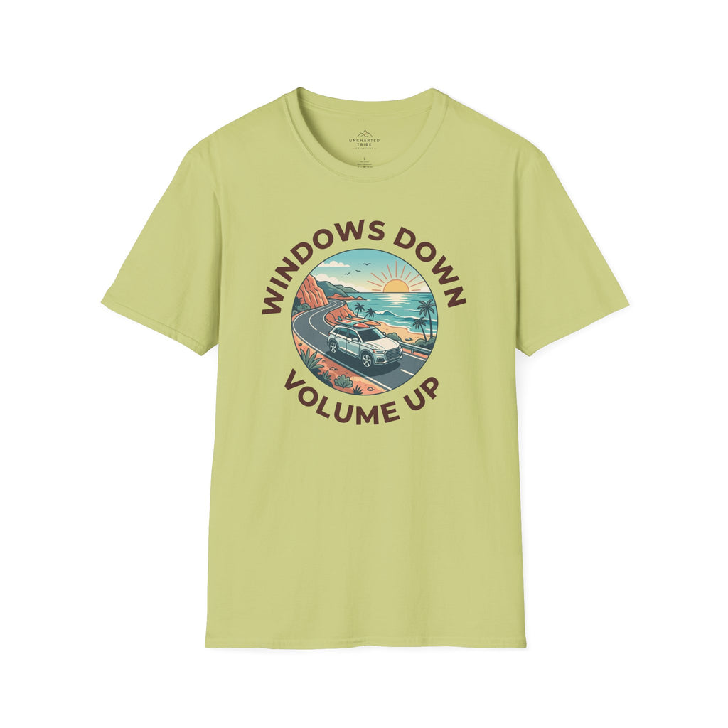 Windows Down Volume Up T-Shirt