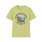 Windows Down Volume Up T-Shirt