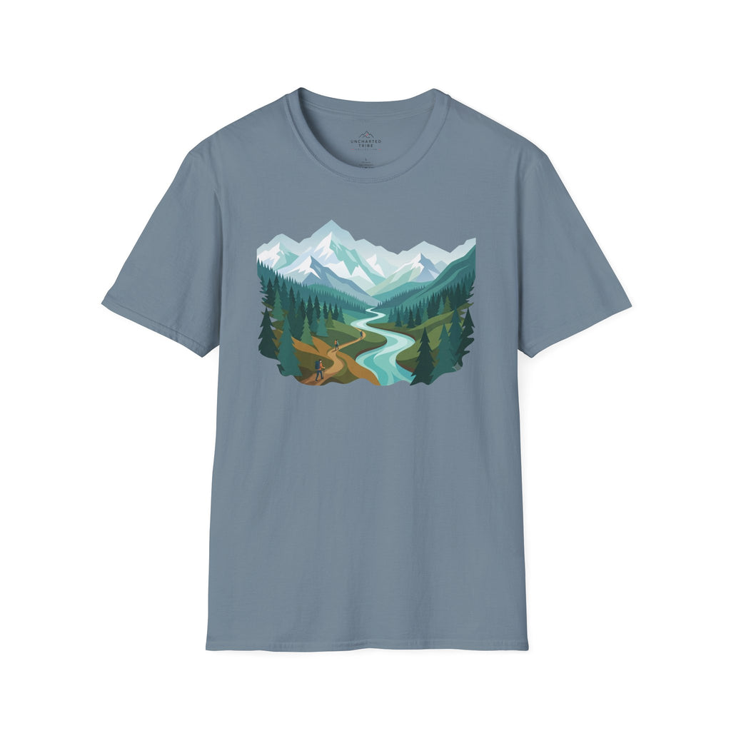 Mountain Time Travel T-Shirt