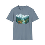 Mountain Time Travel T-Shirt