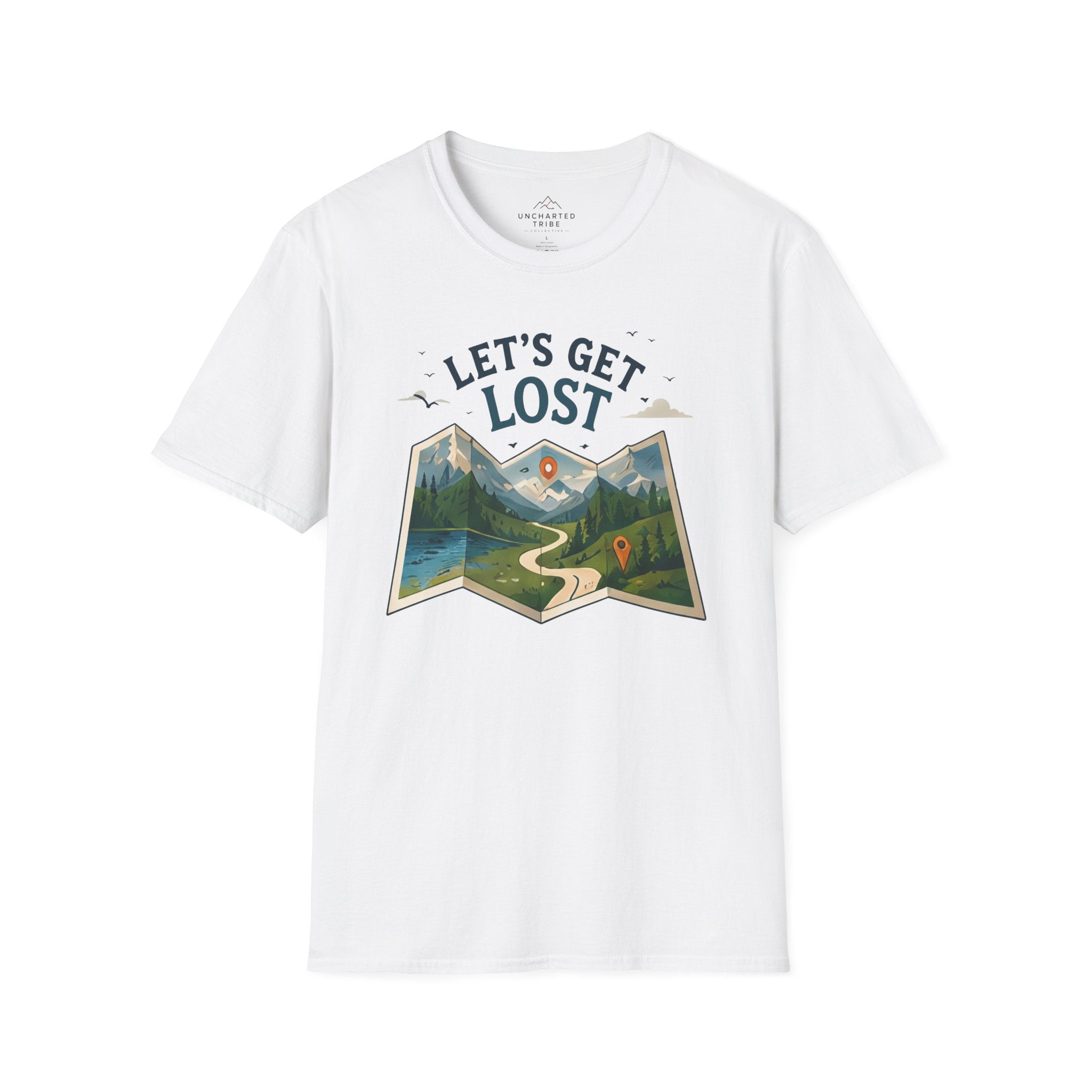 Let's Get Lost T-Shirt