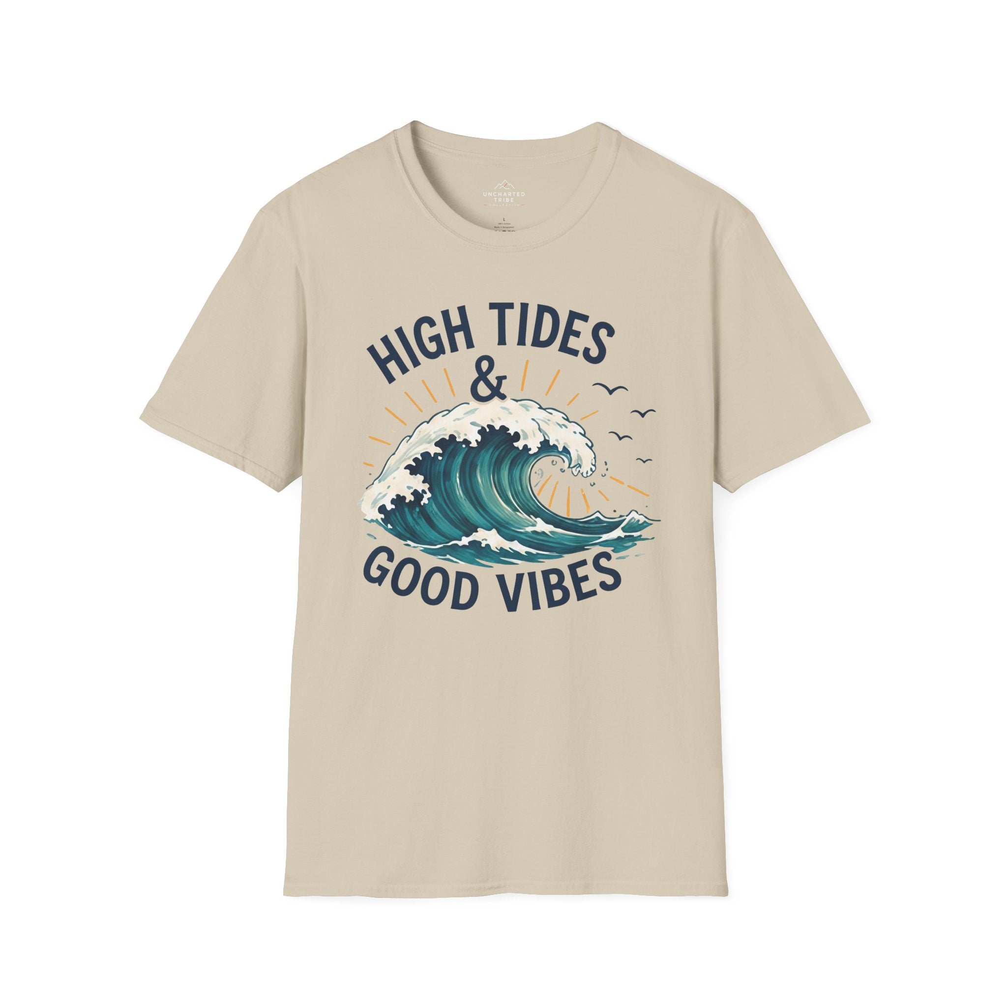 High Tides and Good Vibes T-Shirt