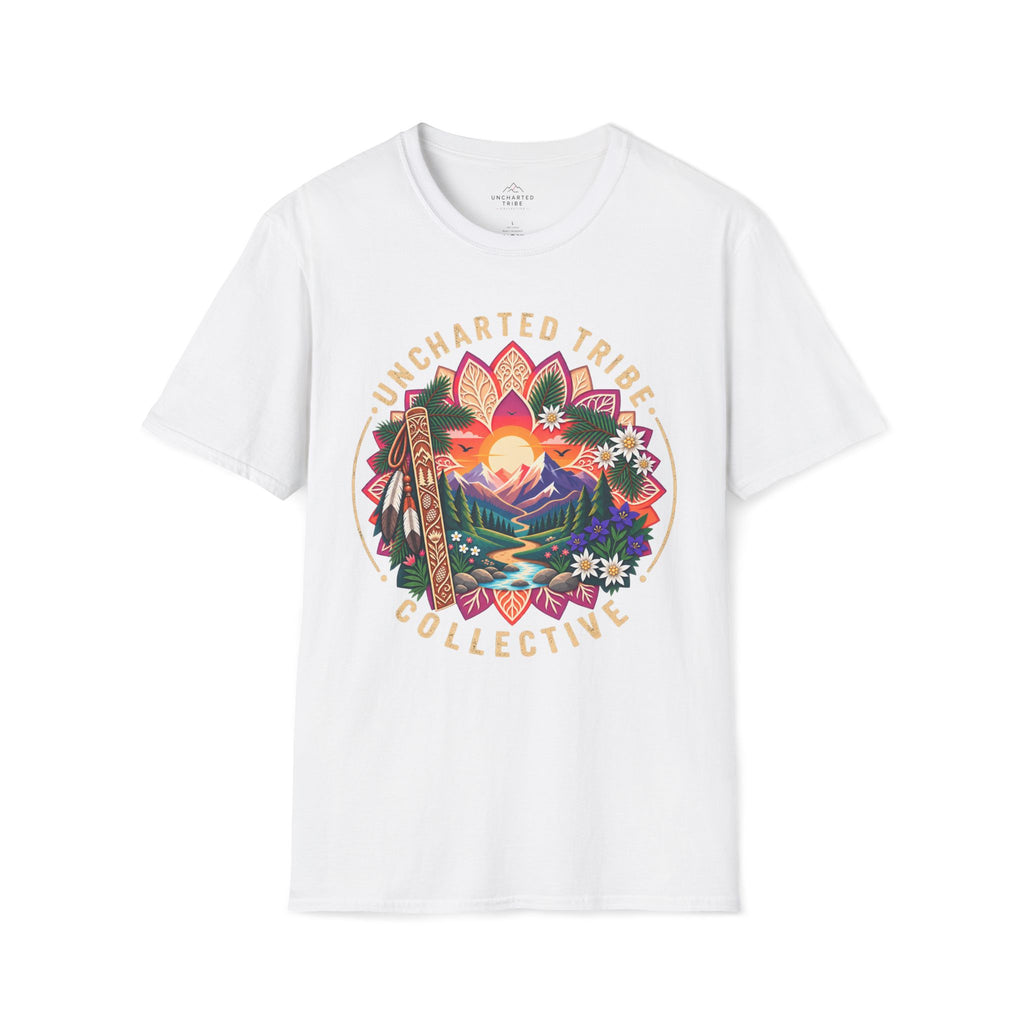 Floral Mountains 2 T-Shirt
