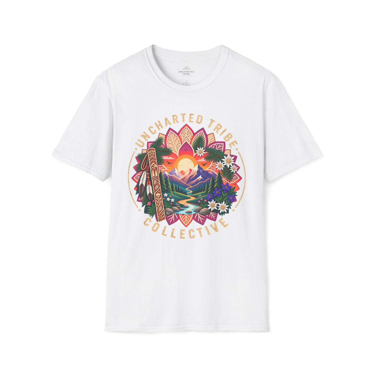 Floral Mountains 2 T-Shirt