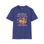 Traveling Kitty Best Friends T-Shirt