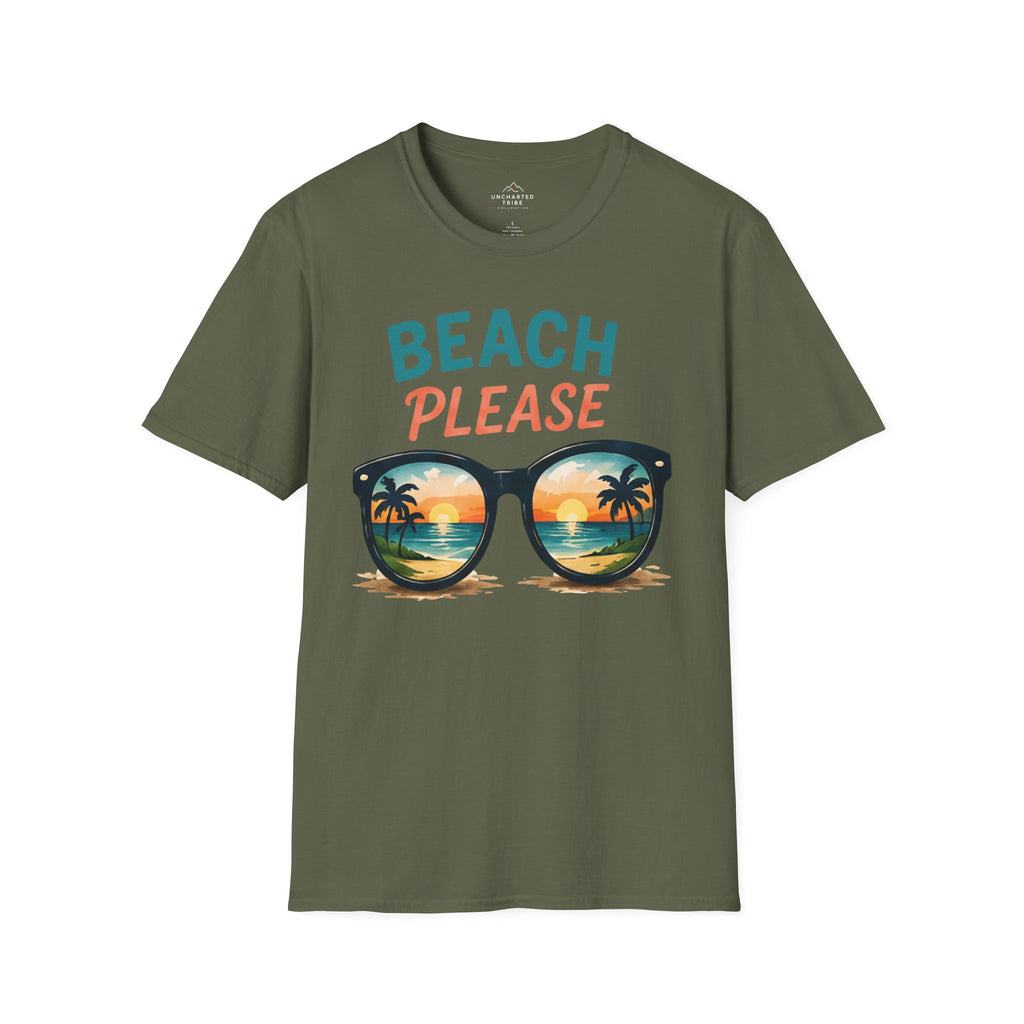 Beach Please T-Shirt
