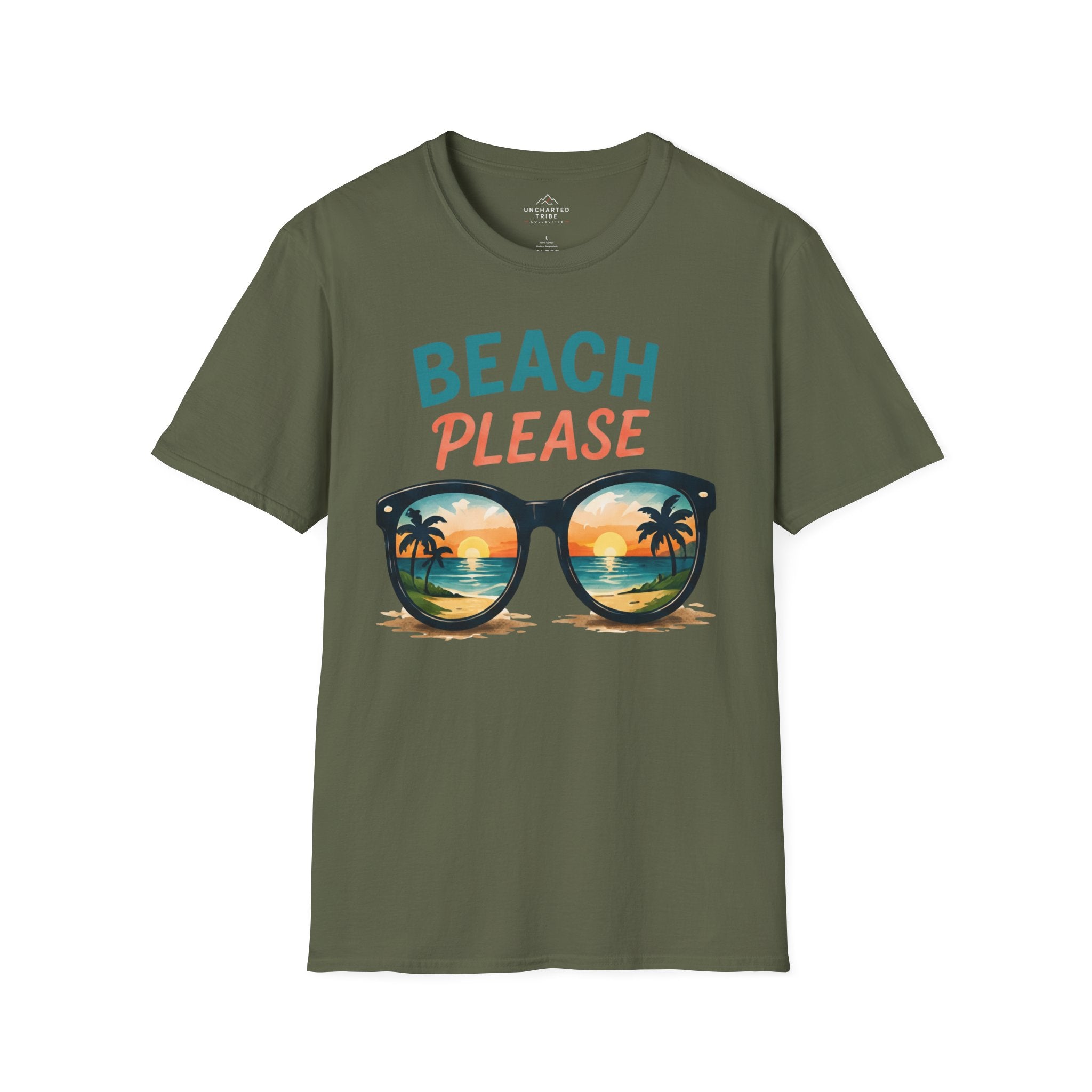 Beach Please T-Shirt