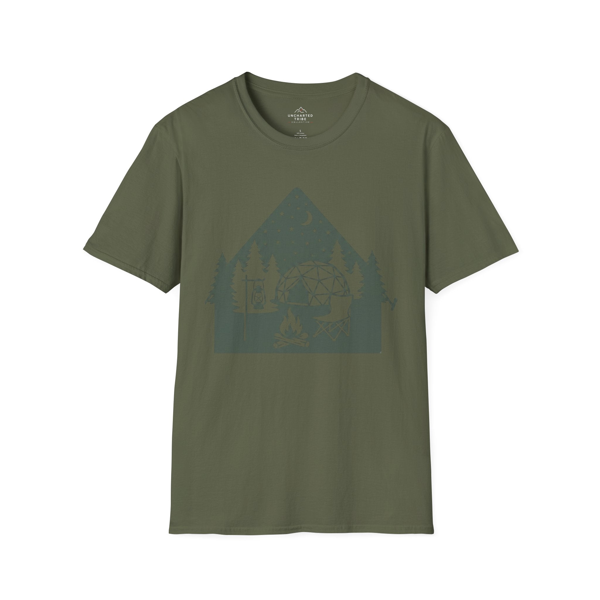 Night Under the Stars Travel T-Shirt