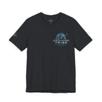 Uncharted Tribe Network — Cyber Unisex Jersey Short Sleeve Tee
