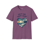 Salty Air Happy Heart T-Shirt