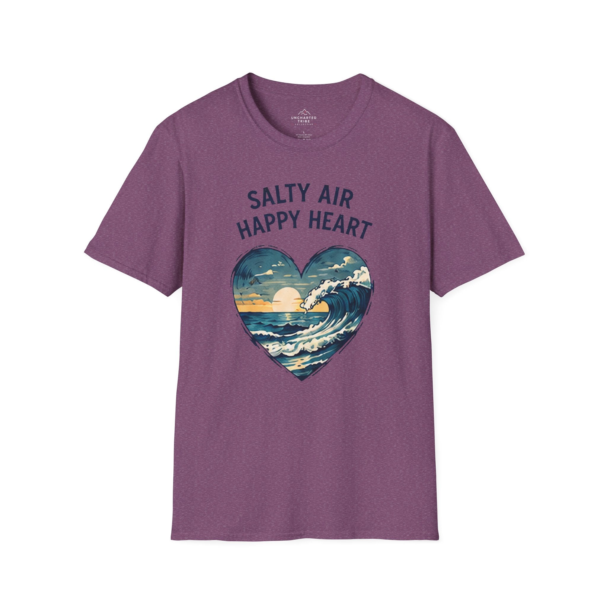 Salty Air Happy Heart T-Shirt