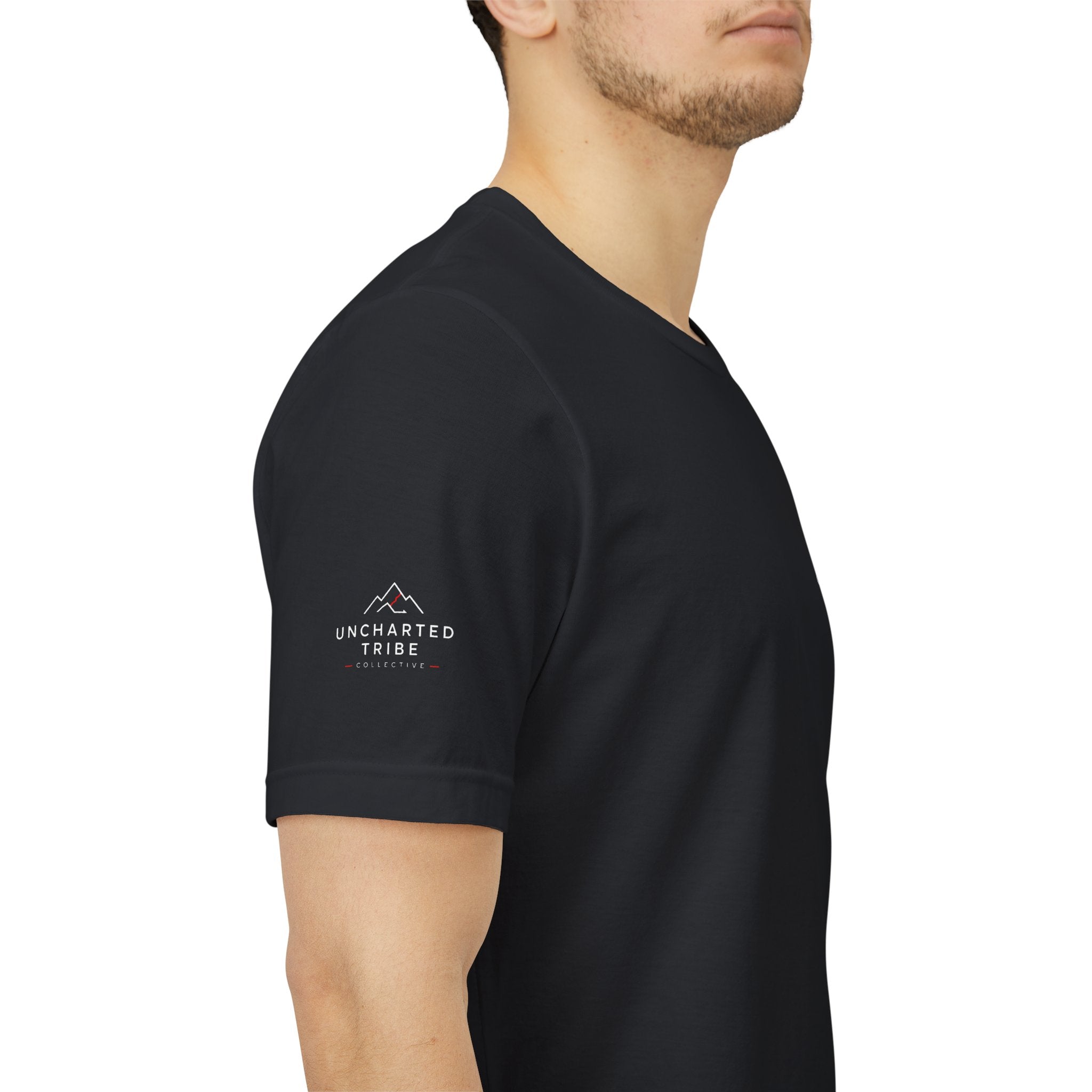 Uncharted Tribe Network — Cyber Unisex Jersey Short Sleeve Tee