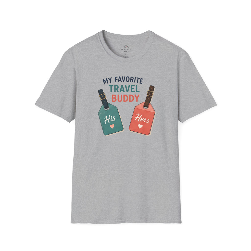 My Favorite Travel Buddy T-Shirt