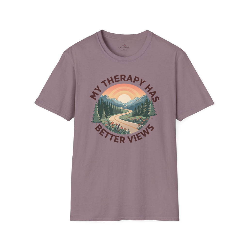 My Therapy has Better Views T-Shirt