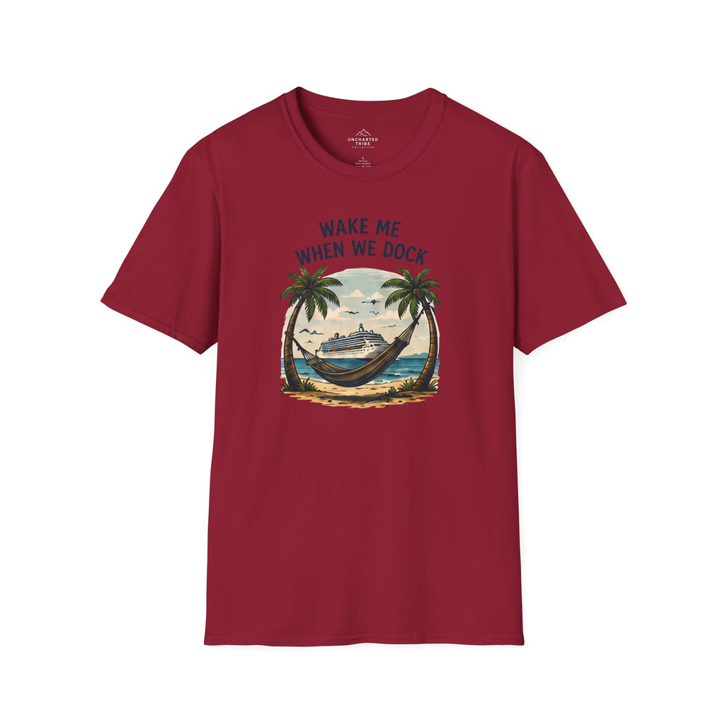 Wake me When we Dock T-Shirt