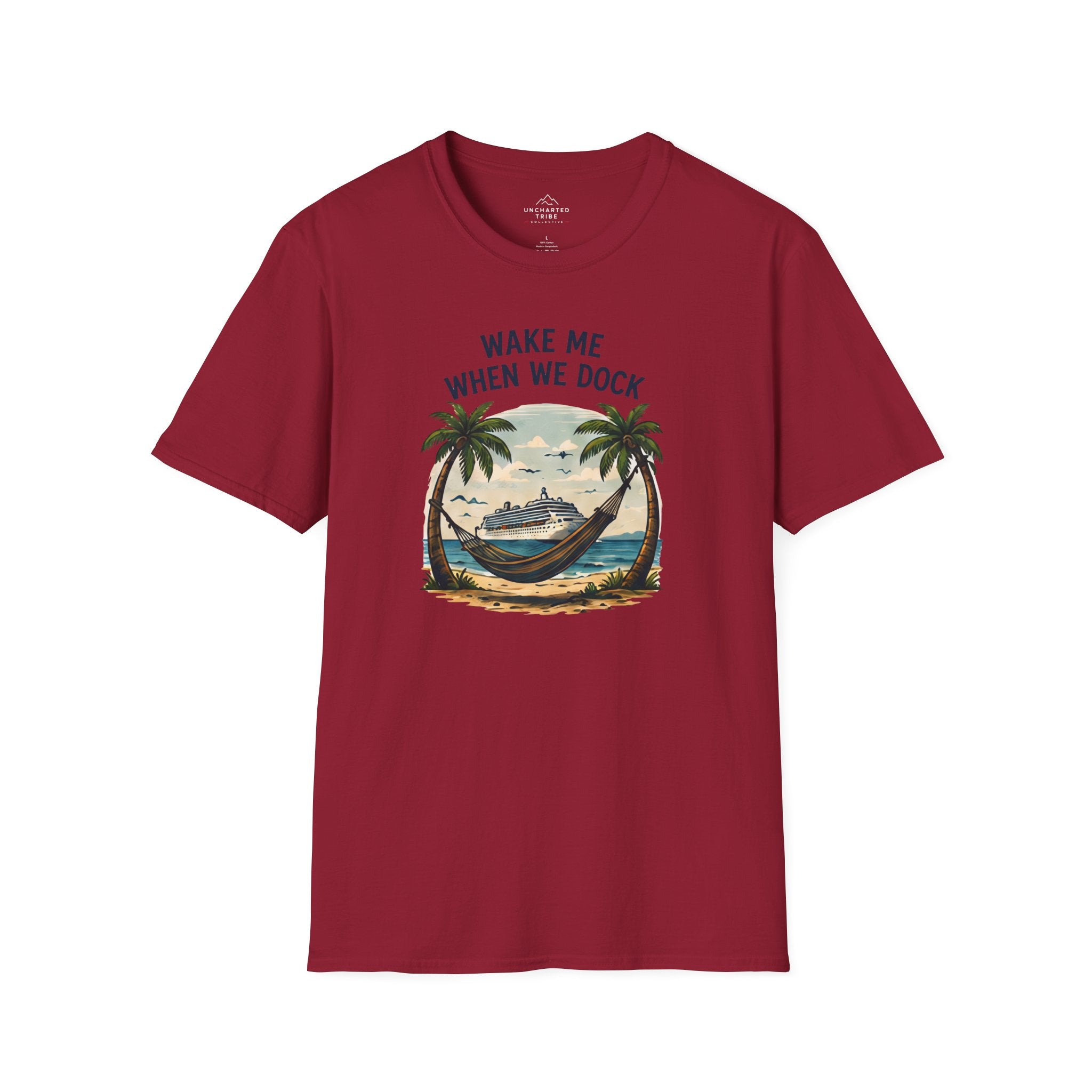 Wake me When we Dock T-Shirt