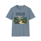 Always Take the Long Way T-Shirt