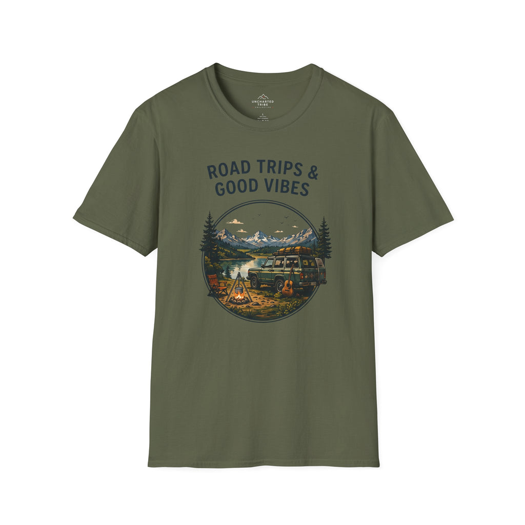 Road trips and Good Vibes T-Shirt