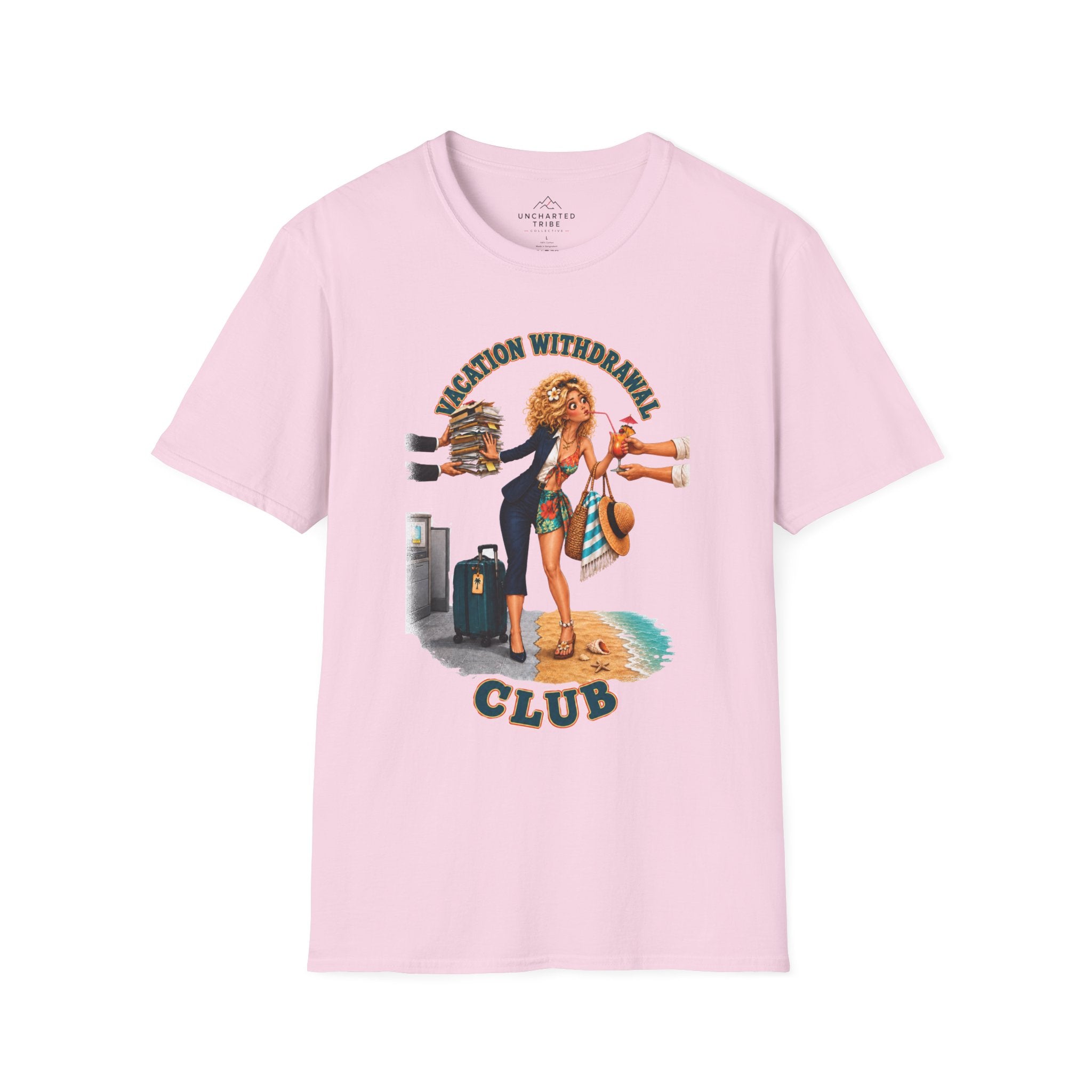 Vacation Withdrawal Club 2 T-Shirt