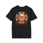 Desert Therapy T-Shirt — Desert Arch in Black, back view.