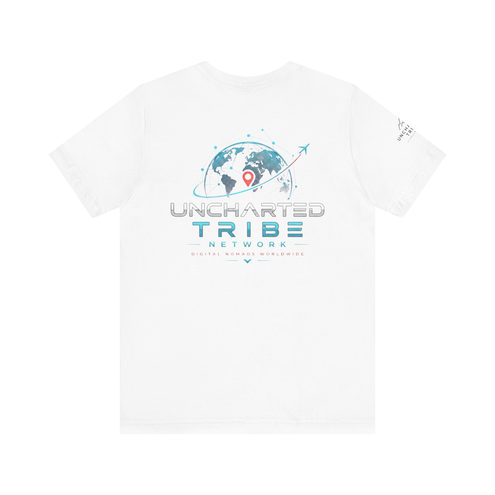 Uncharted Tribe Network — Cyber Unisex Jersey Short Sleeve Tee