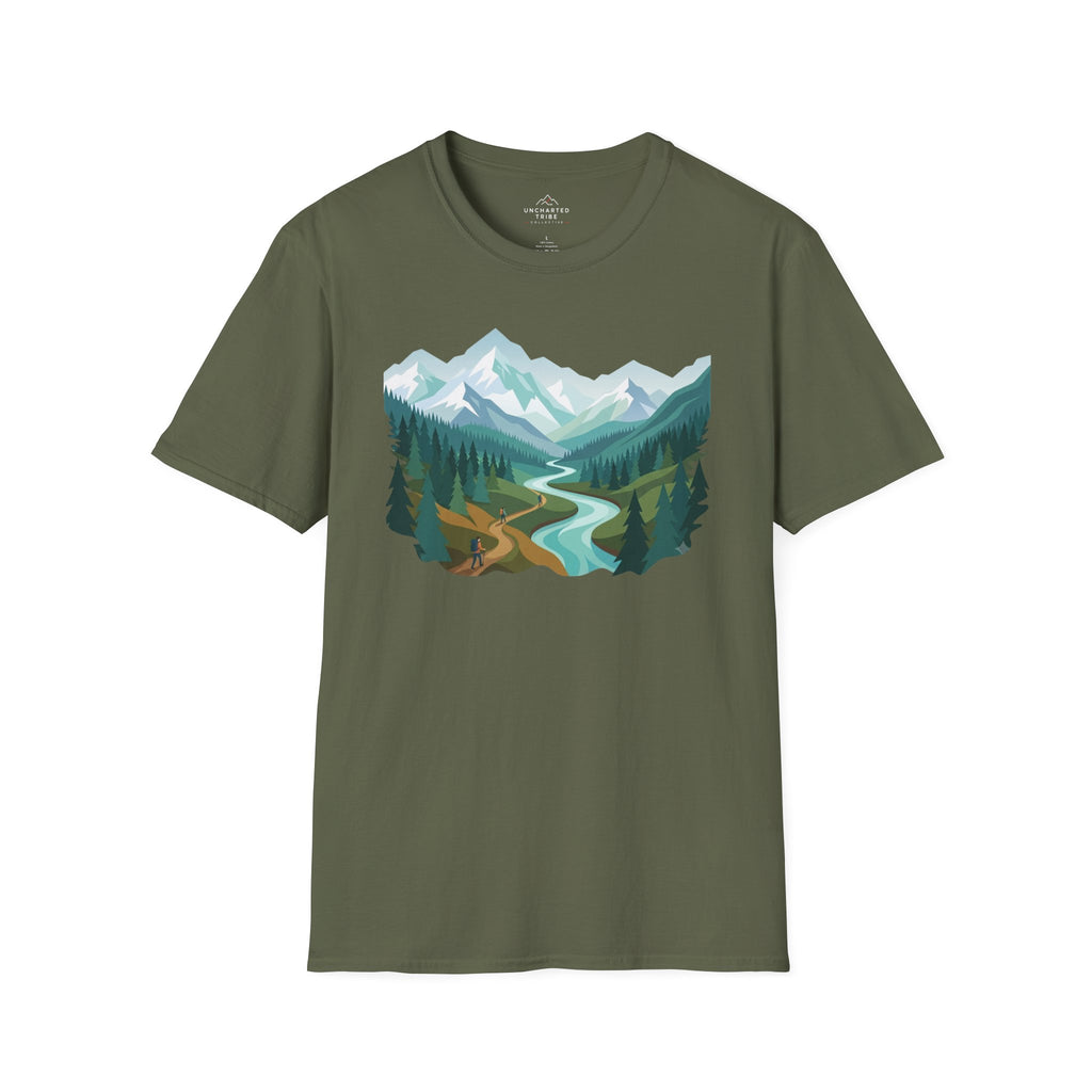 Mountain Time Travel T-Shirt