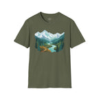 Mountain Time Travel T-Shirt