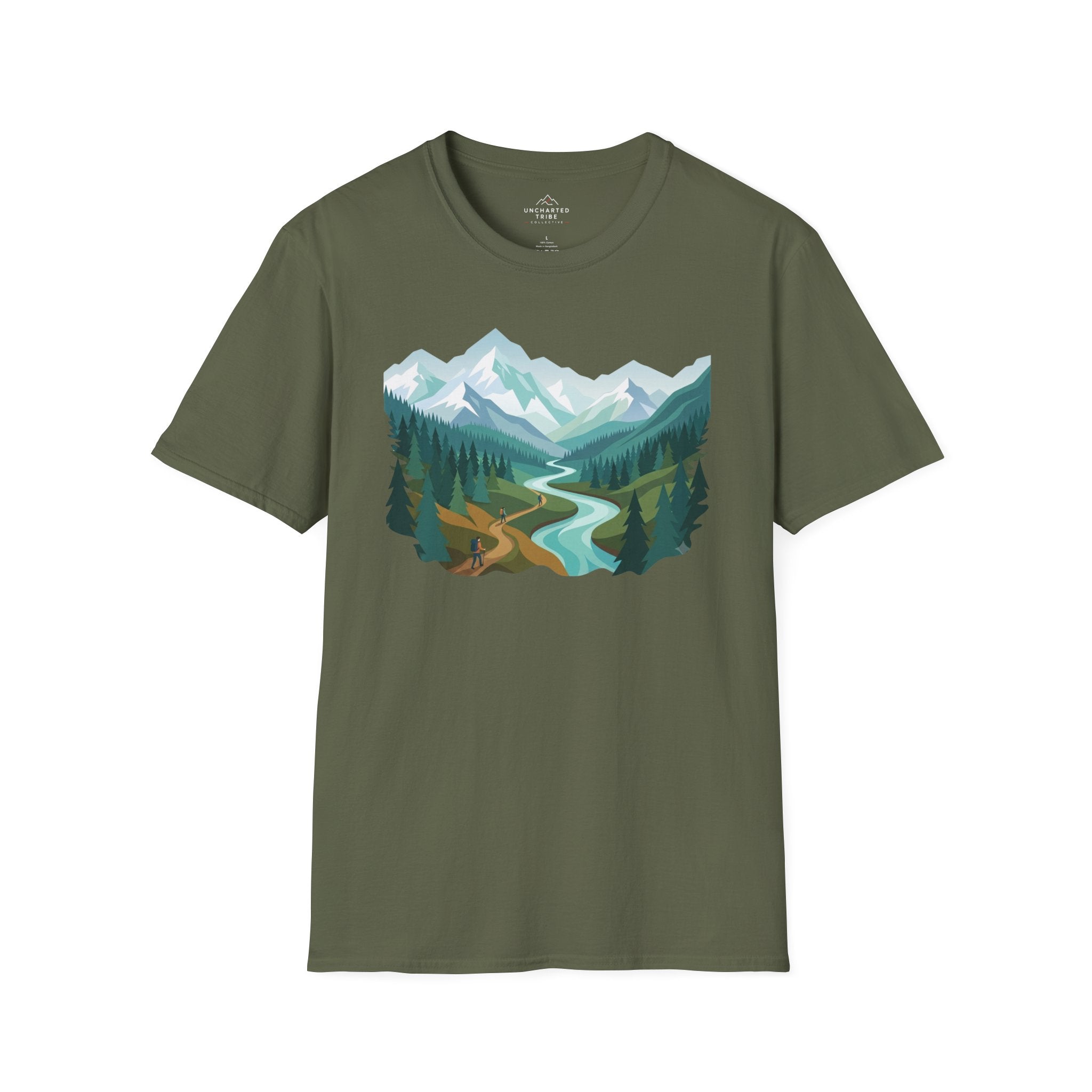 Mountain Time Travel T-Shirt