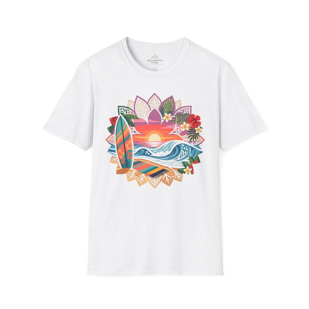 Floral Surf T-Shirt