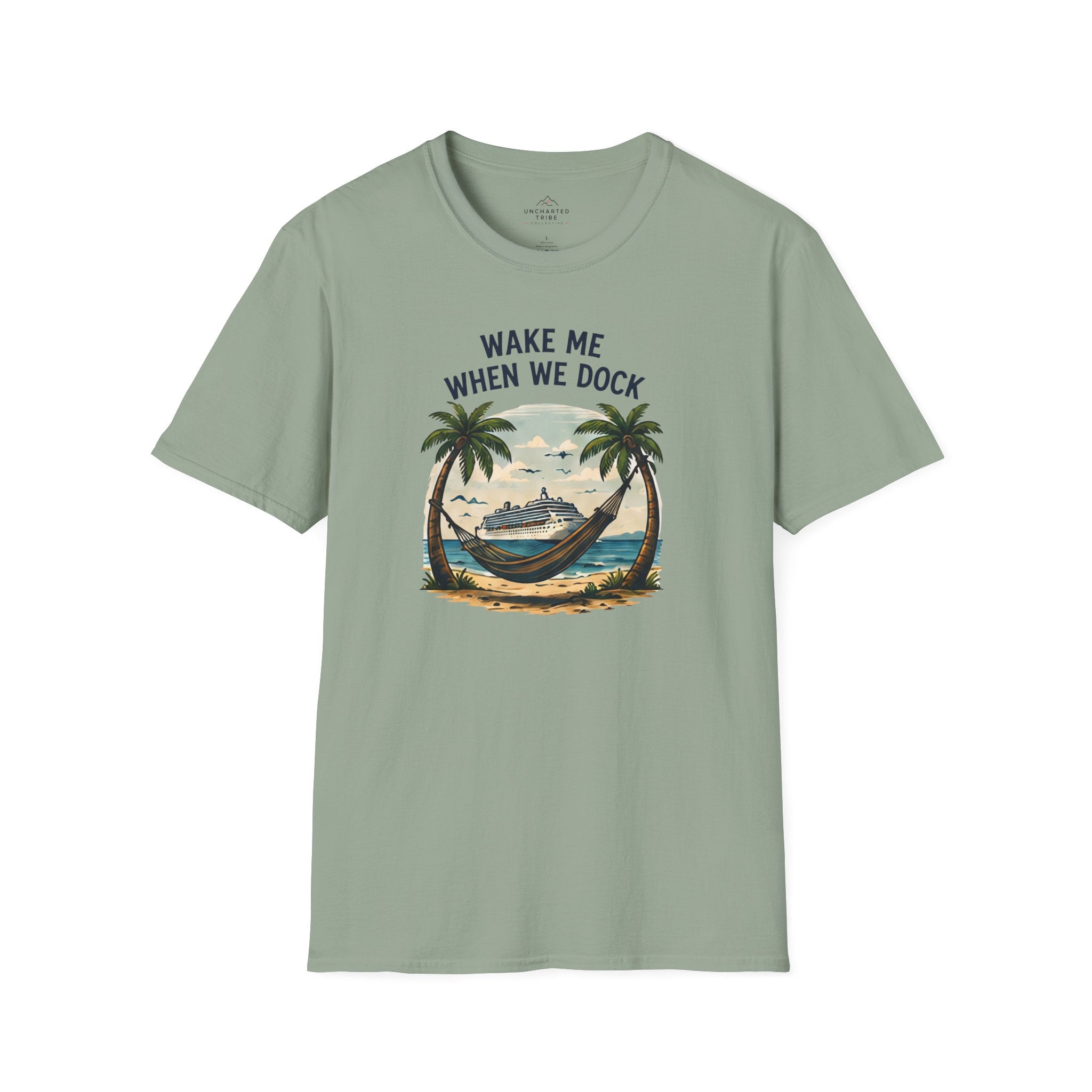 Wake me When we Dock T-Shirt