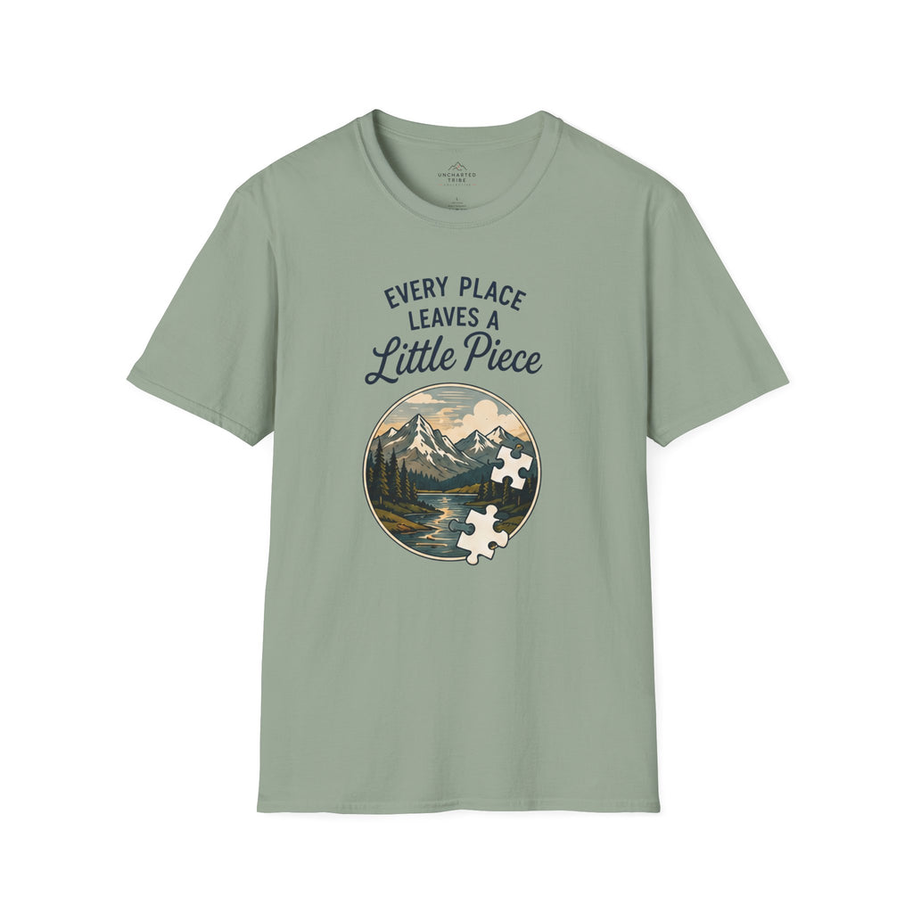 Every Place Leaves a Little Piece T-Shirt