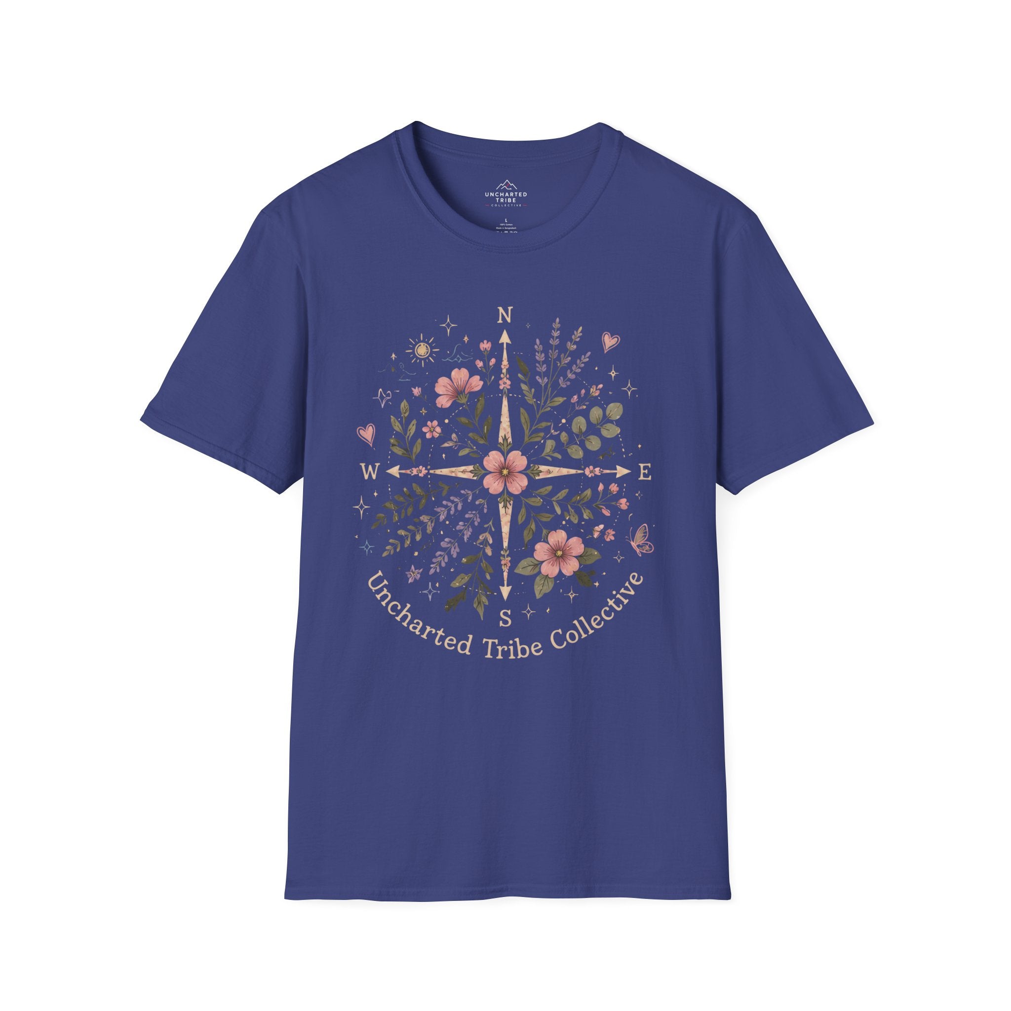 Uncharted Floral Compass T-Shirt