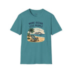 More Ocean Less People T-Shirt
