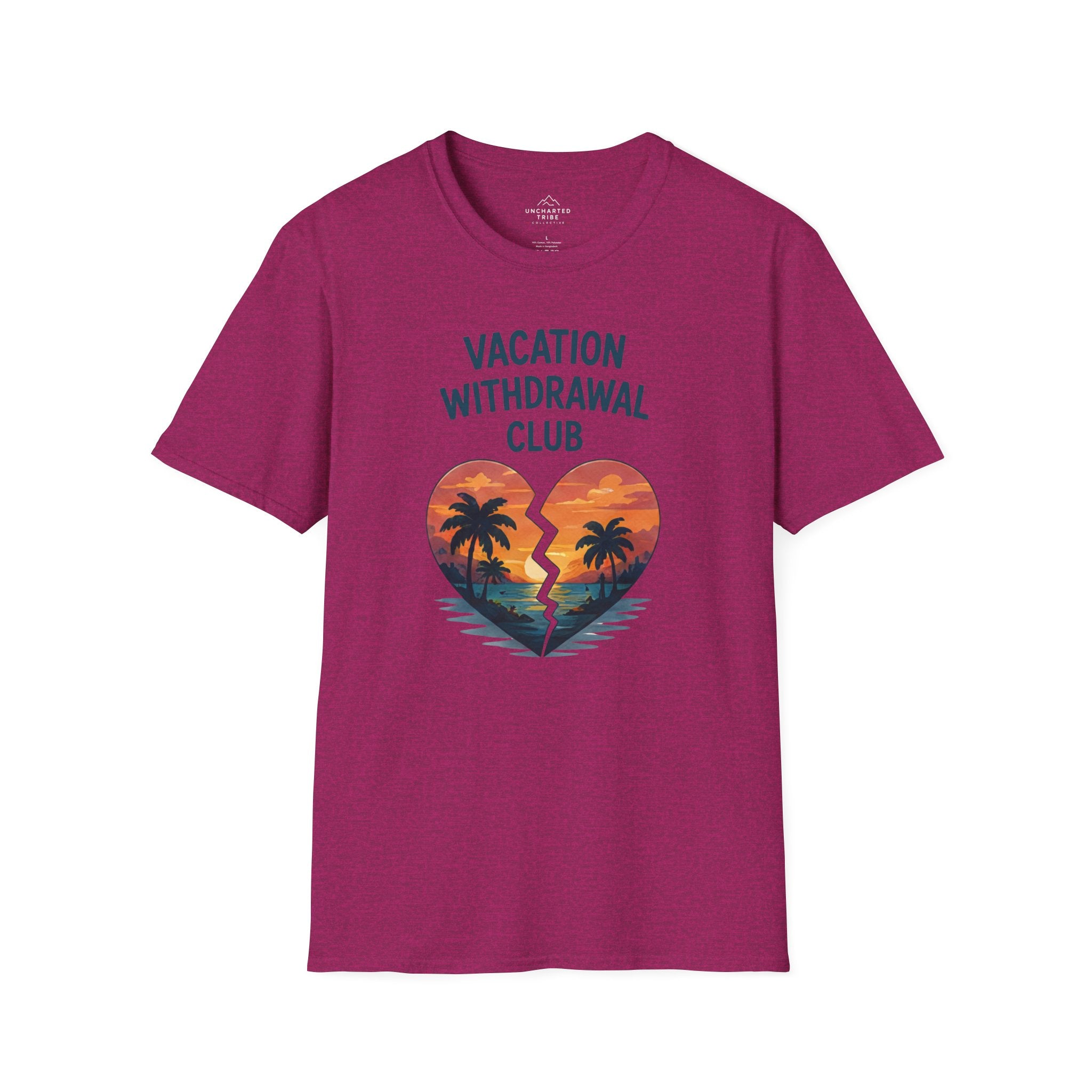 Vacation Withdrawal Club T-Shirt