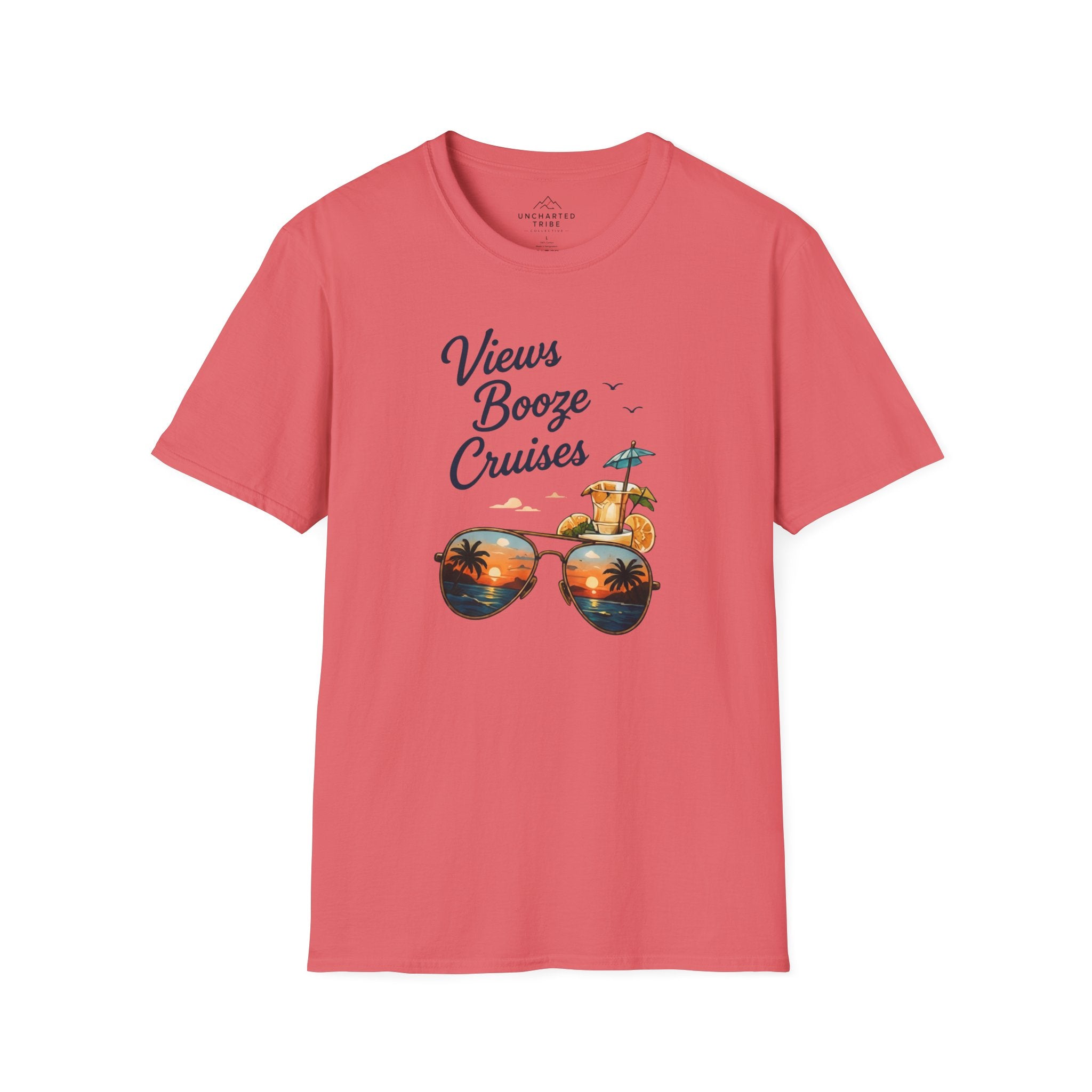 Views, Booze, and Cruises T-Shirt