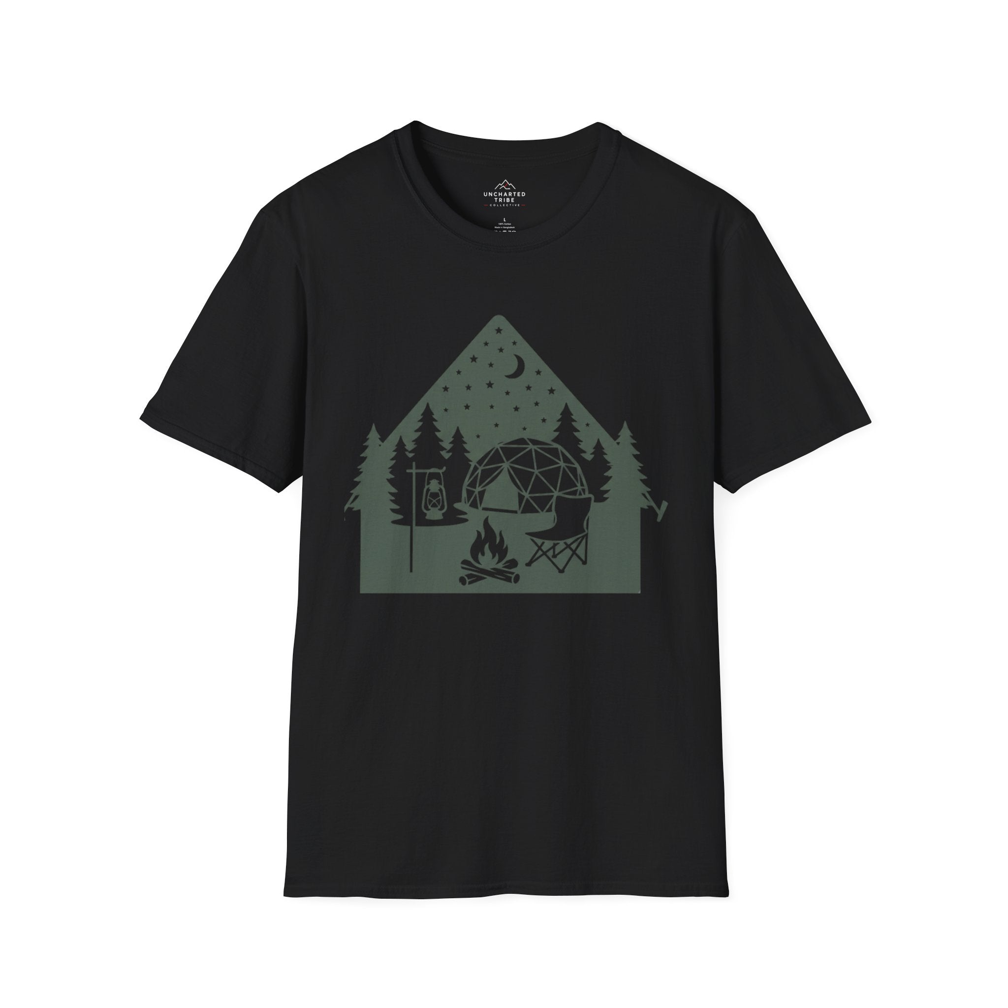 Night Under the Stars Travel T-Shirt