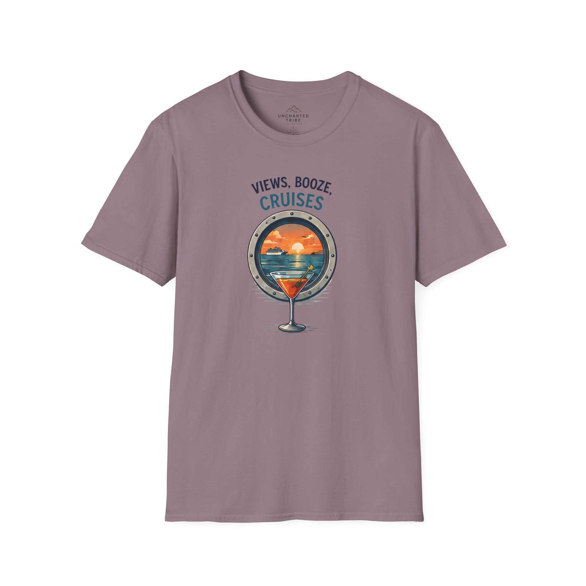 Views, Booze, and Cruises T-Shirt
