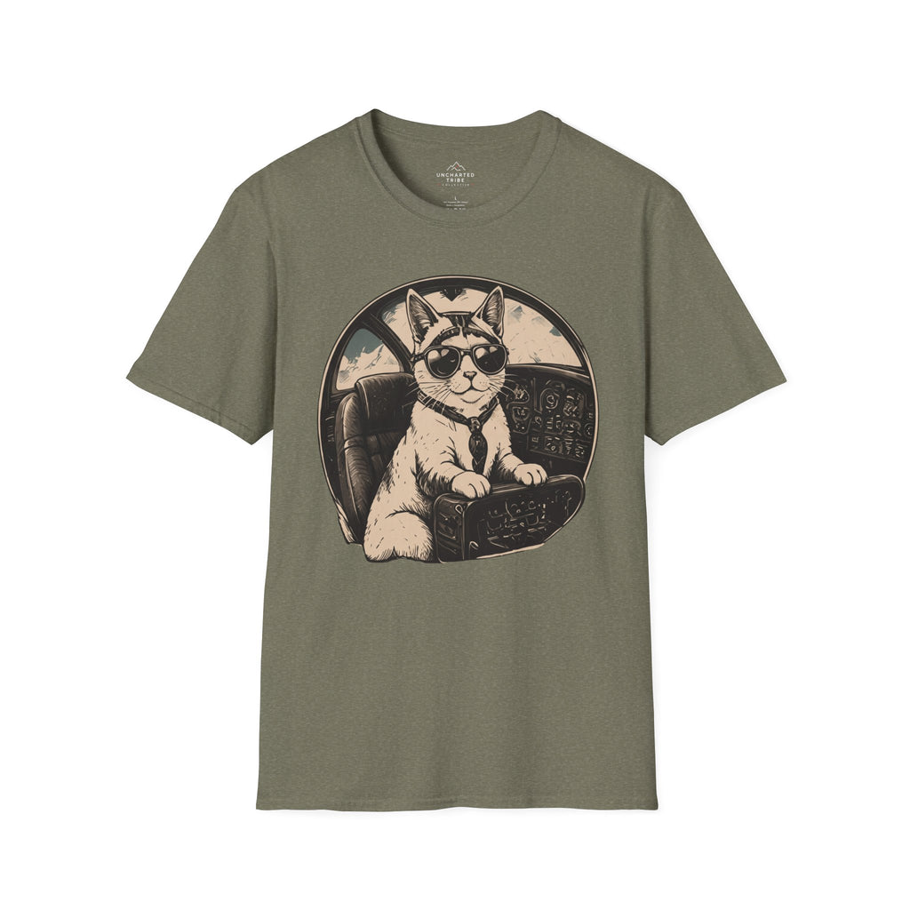Cat Pilot T-Shirt
